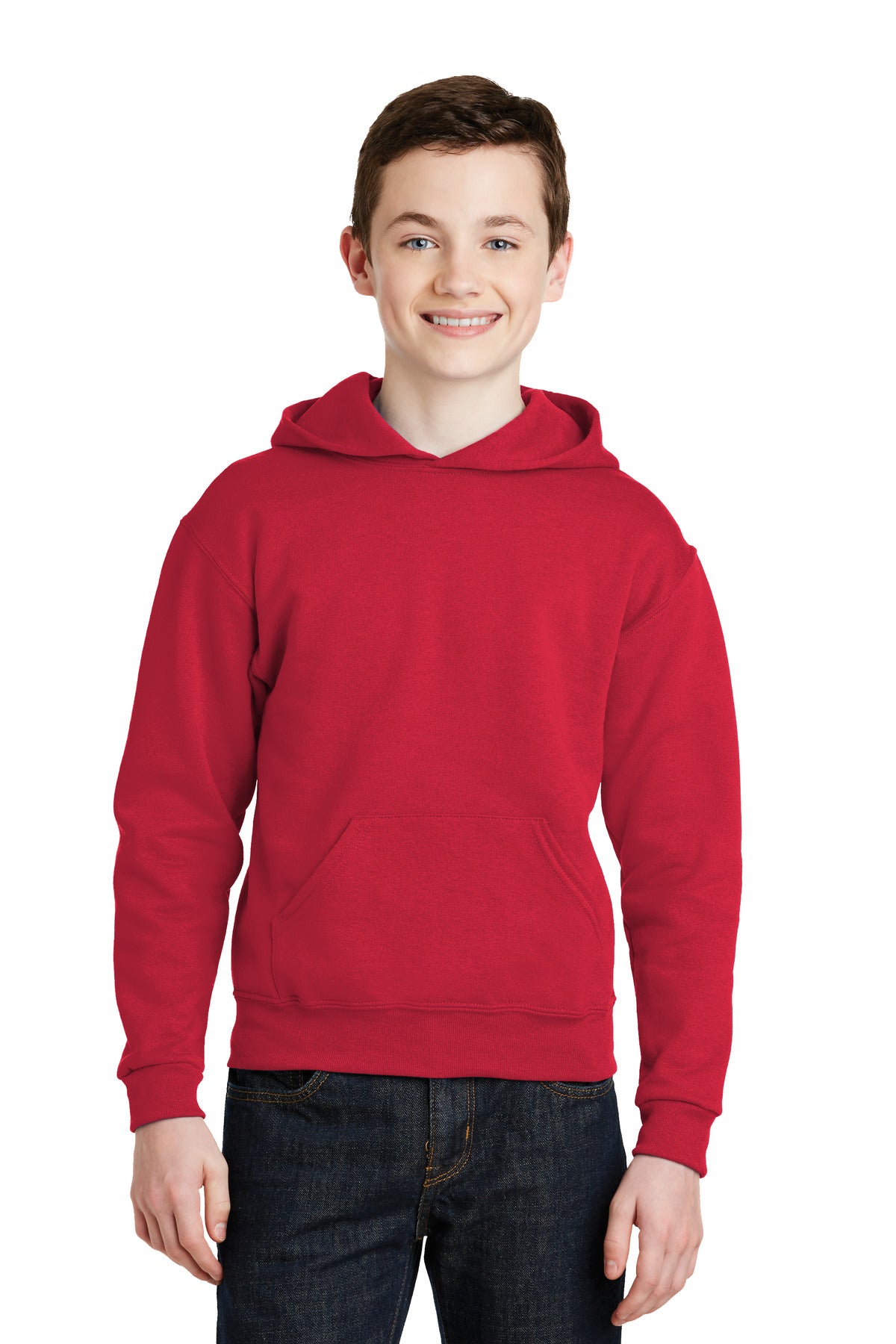 Jerzees? - Youth NuBlend? Pullover Hooded Sweatshirt.  996Y