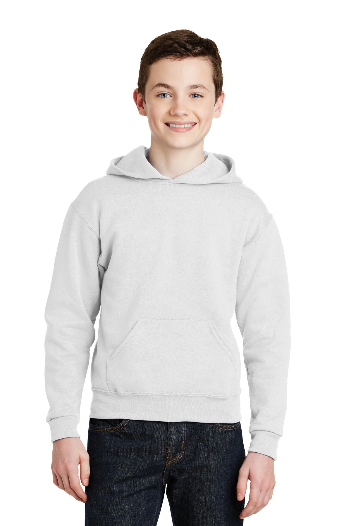 Jerzees? - Youth NuBlend? Pullover Hooded Sweatshirt.  996Y