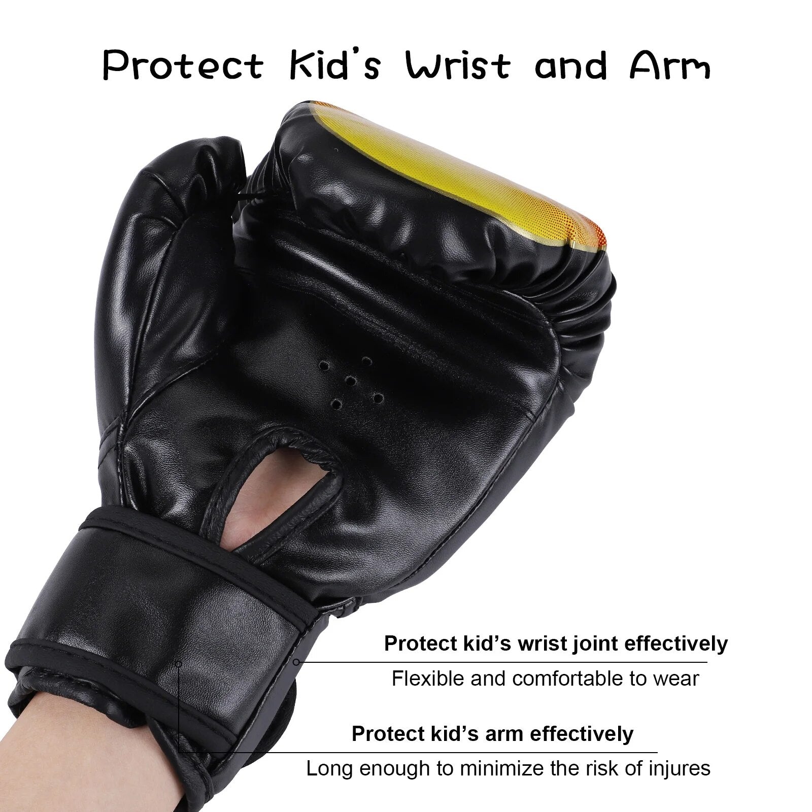 New 5-12 Years Kids Boxing Gloves for Boys and Girls Boxing Gloves Boxing Train image 12