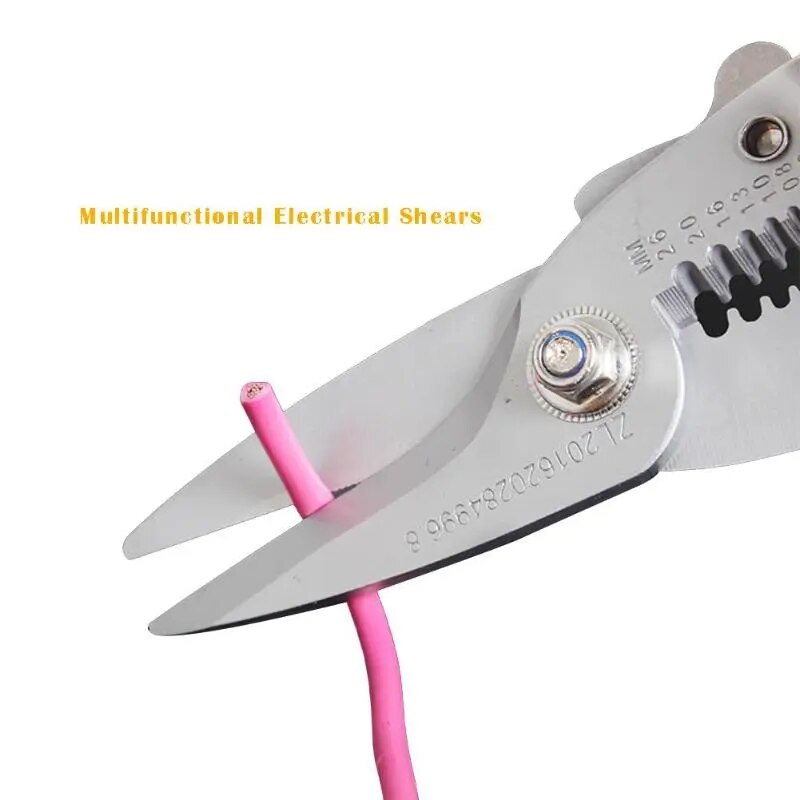 Multifunctional Professional Cable Wires Pliers Set Stripper Crimper Cutter Nee image 8