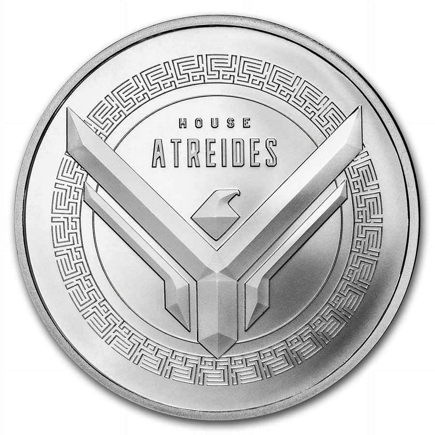 DUNE® House Atreides 1 oz Silver Round image 0