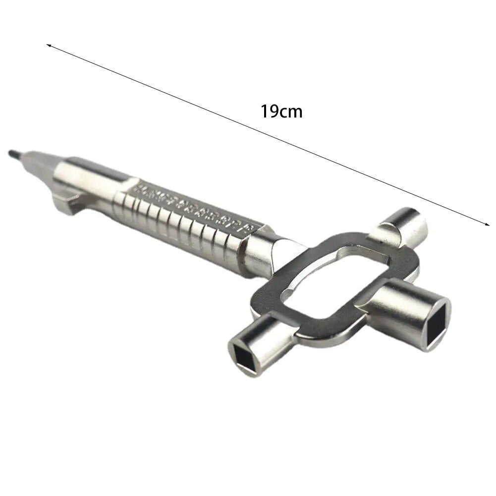 19cm Multi Purpose Cylinder Gauge Cam Turner Spindle Wrench Locksmith Supplies image 4