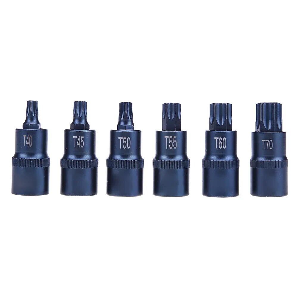 1/2 Inch Torx Screwdriver Bit Multifunctional Practical Torx Screwdriver Adapte image 11