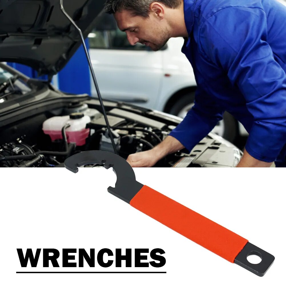 Spanner Wrench Tool Adjustable Clamping Nut Wrench Locknut and Reinstall High-c image 5