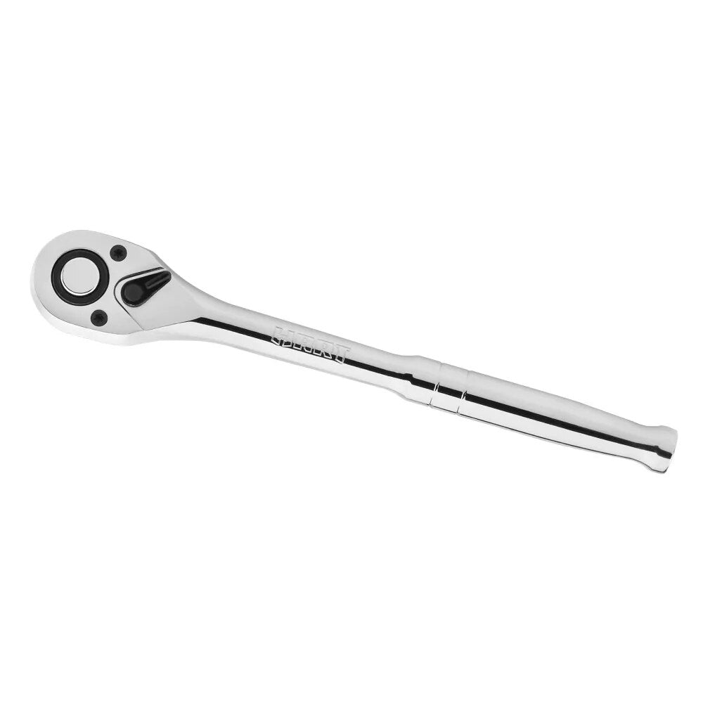 90-Tooth 1/2-inch Drive Ratchet, Chrome Vanadium Steel and HART 11- Piece   SAE image 2