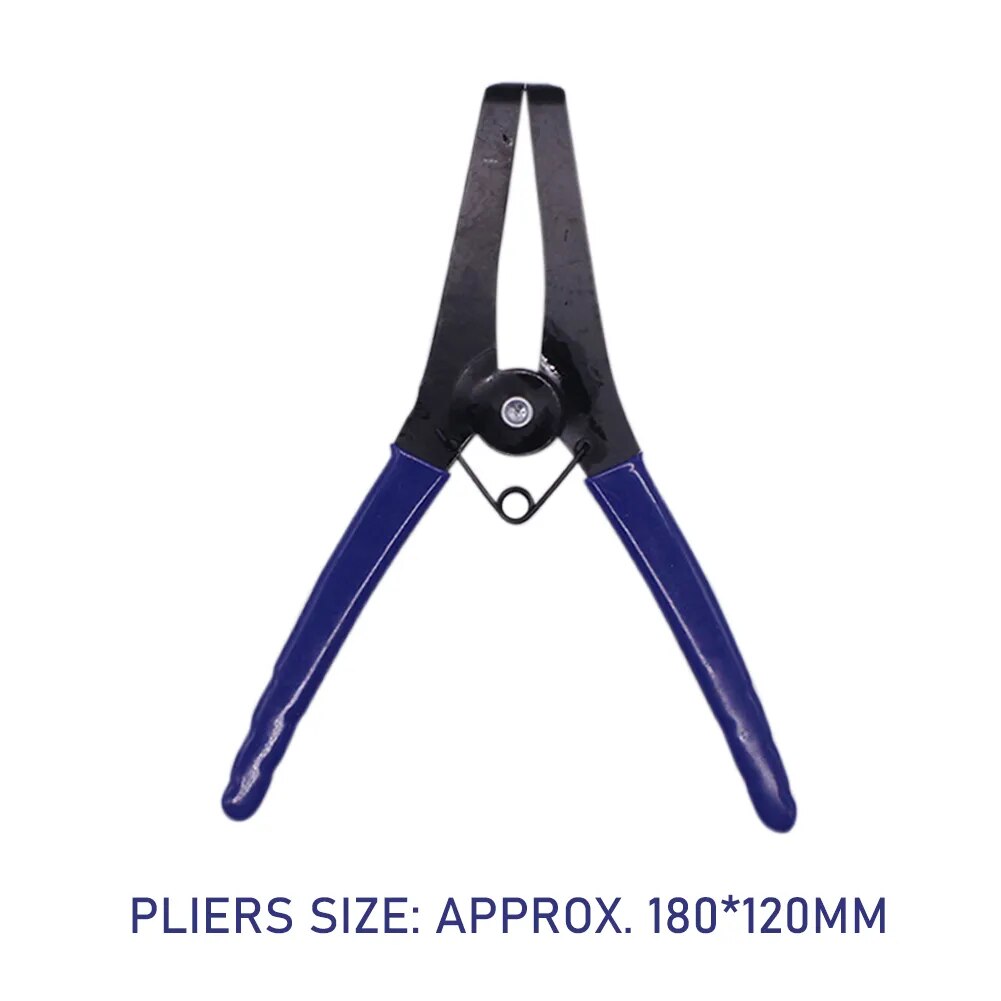 11pcs Miter Pliers Clips Installation Steel Miter Pliers Multifunctional Spring image 6