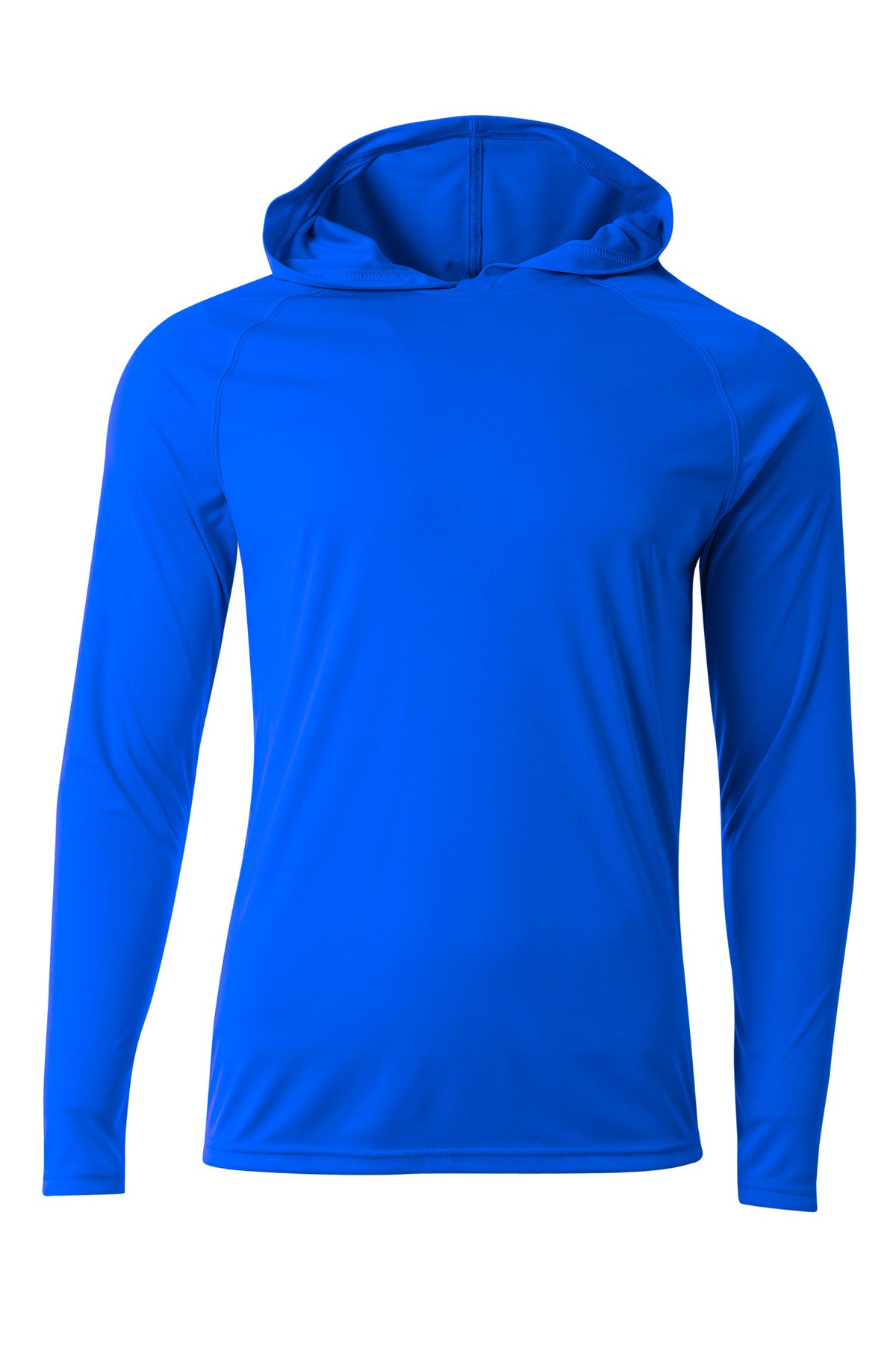 A4 Cooling Performance Long Sleeve Hooded Tee A4N3409