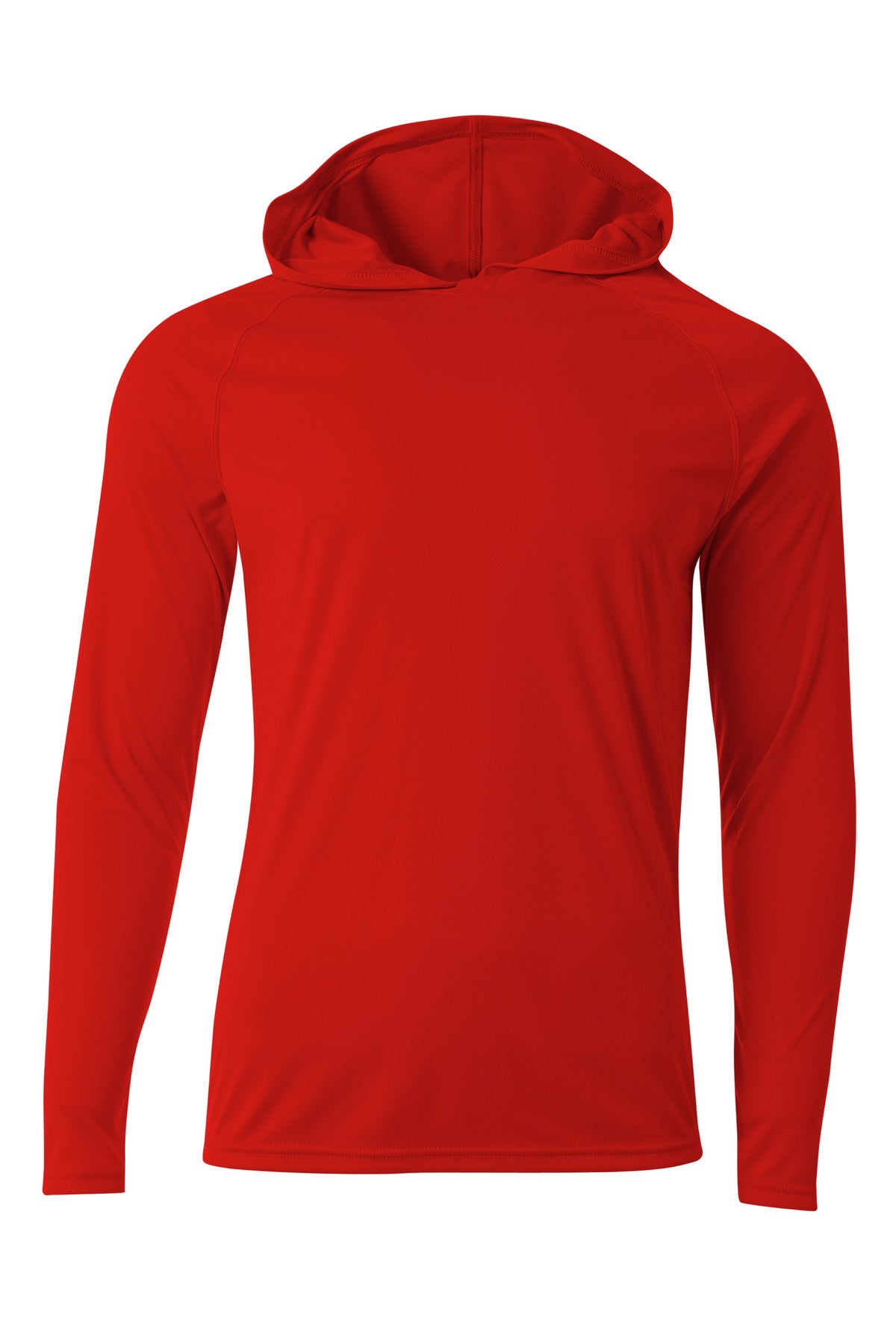 A4 Cooling Performance Long Sleeve Hooded Tee A4N3409