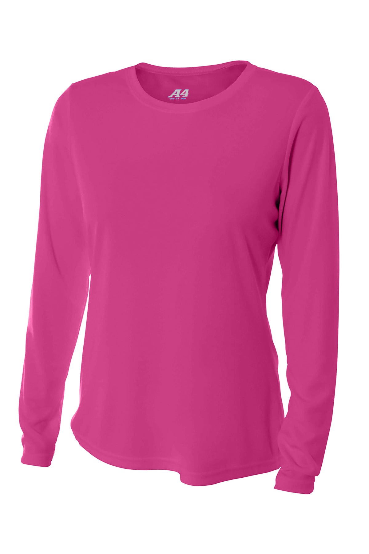 A4 Women's Cooling Performance Long Sleeve Tee A4NW3002