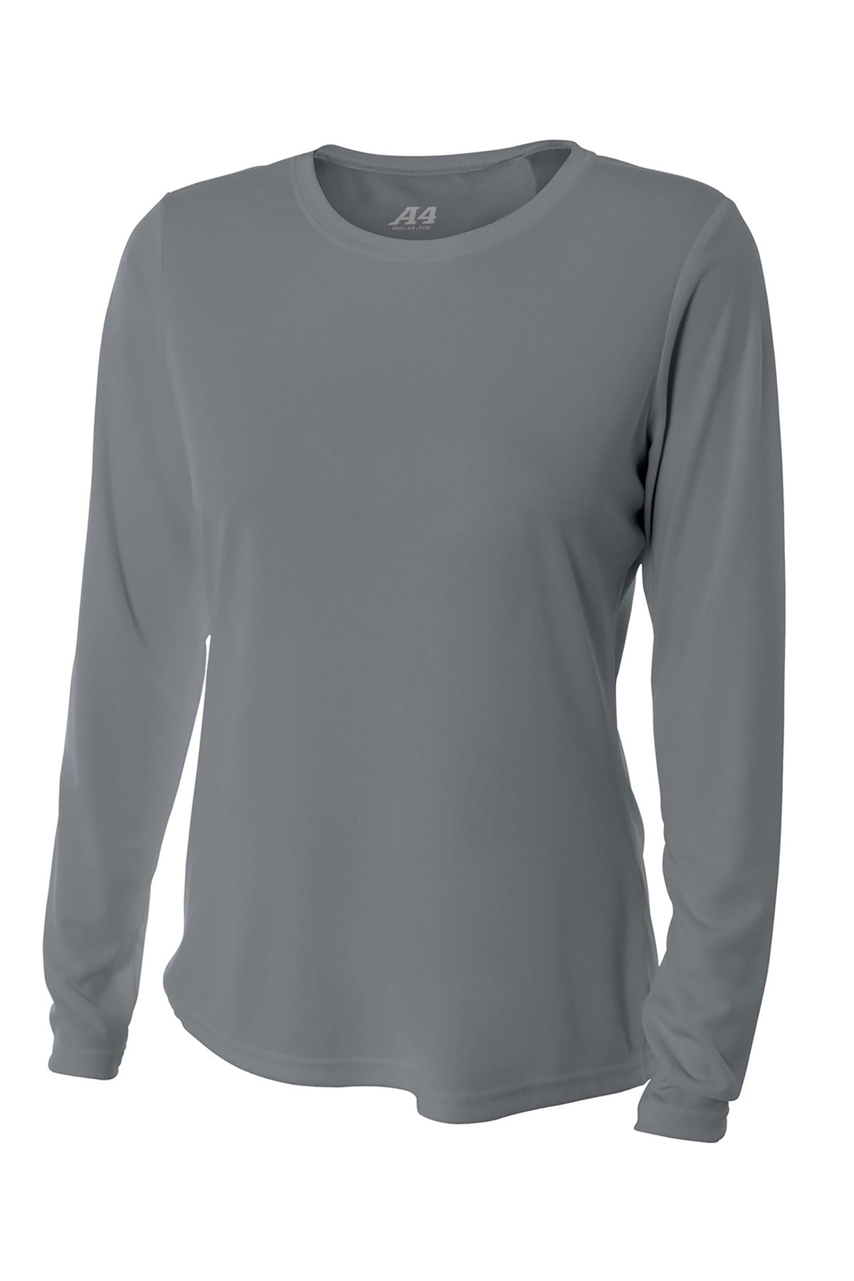 A4 Women's Cooling Performance Long Sleeve Tee A4NW3002