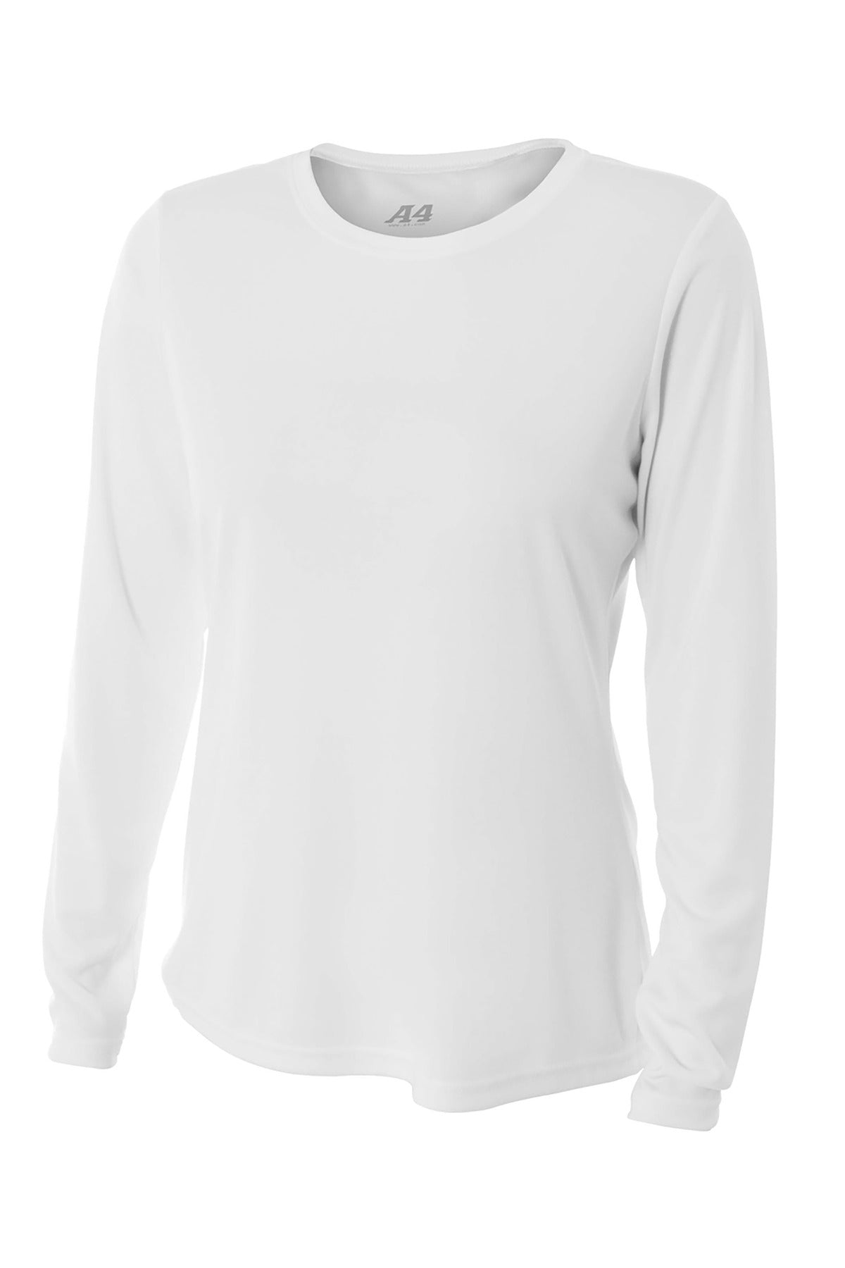 A4 Women's Cooling Performance Long Sleeve Tee A4NW3002