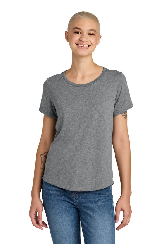 Allmade? Women's Relaxed Tri-Blend Scoop Neck Tee AL2015