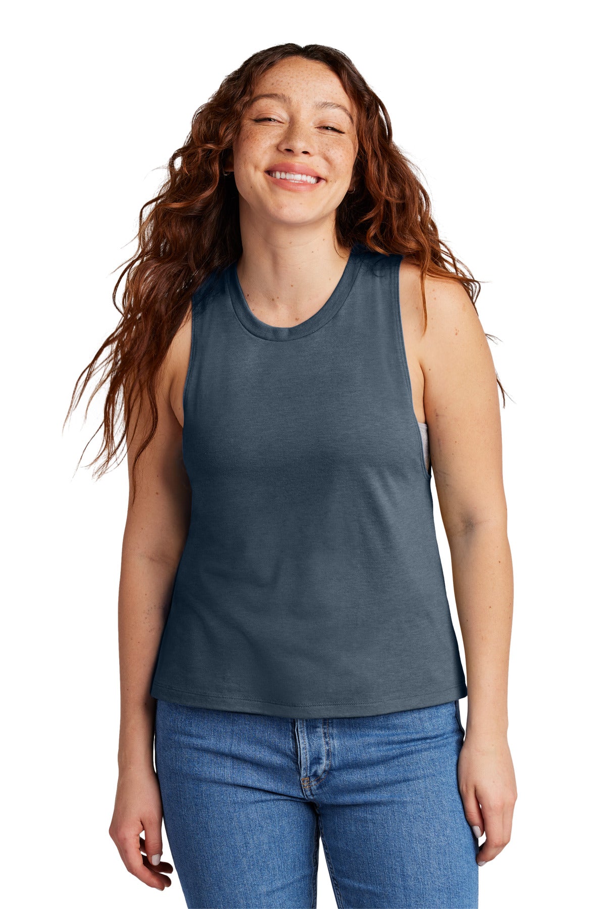 Allmade? Women's Tri-Blend Muscle Tank AL2020