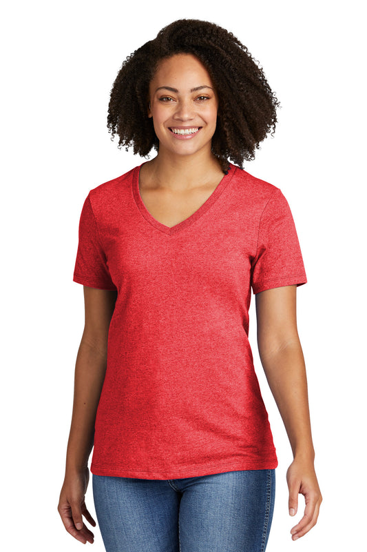 Allmade? Women's Recycled Blend V-Neck Tee AL2303