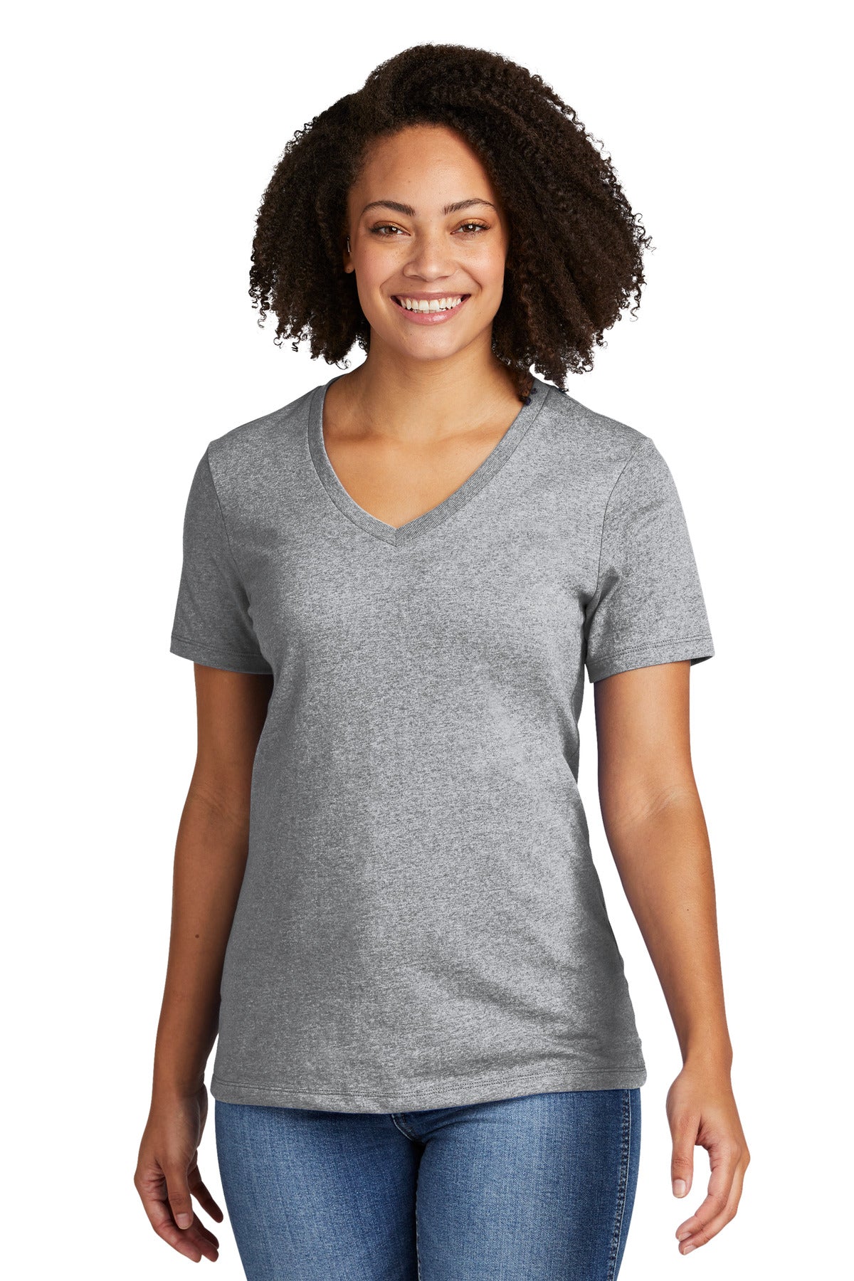 Allmade? Women's Recycled Blend V-Neck Tee AL2303