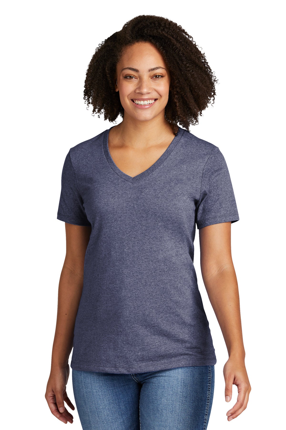 Allmade? Women's Recycled Blend V-Neck Tee AL2303