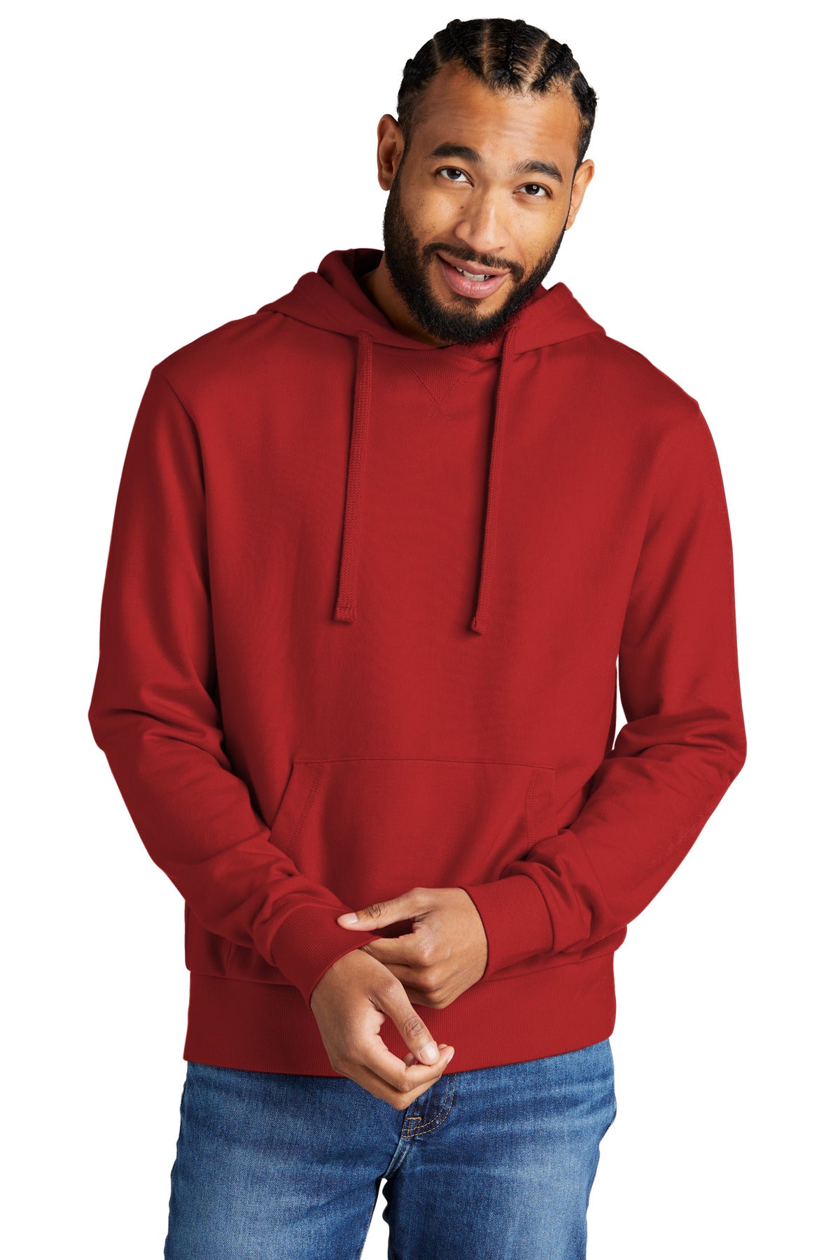 Allmade? Unisex Organic French Terry Pullover Hoodie AL4000