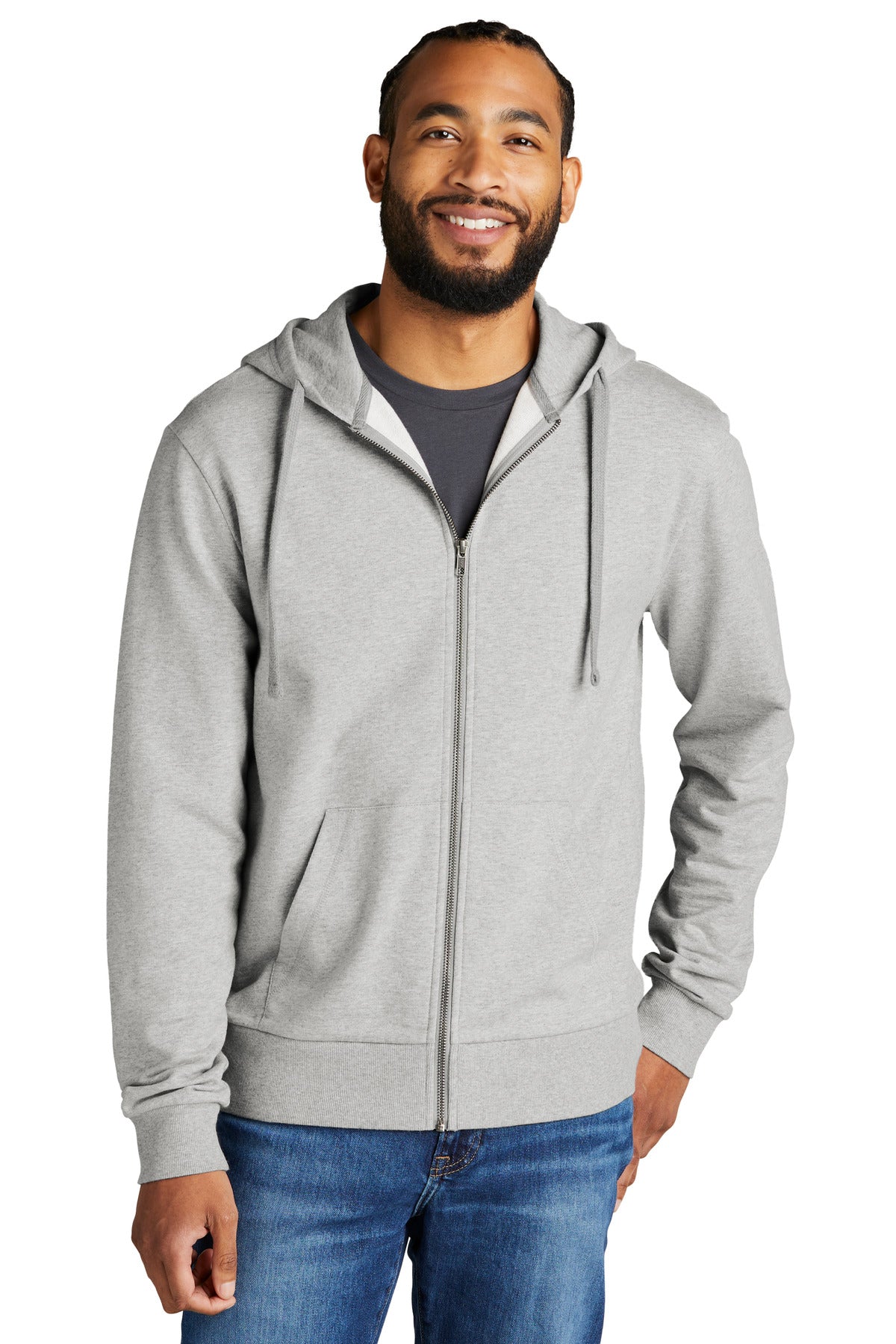 Allmade? Unisex Organic French Terry Full-Zip Hoodie AL4002