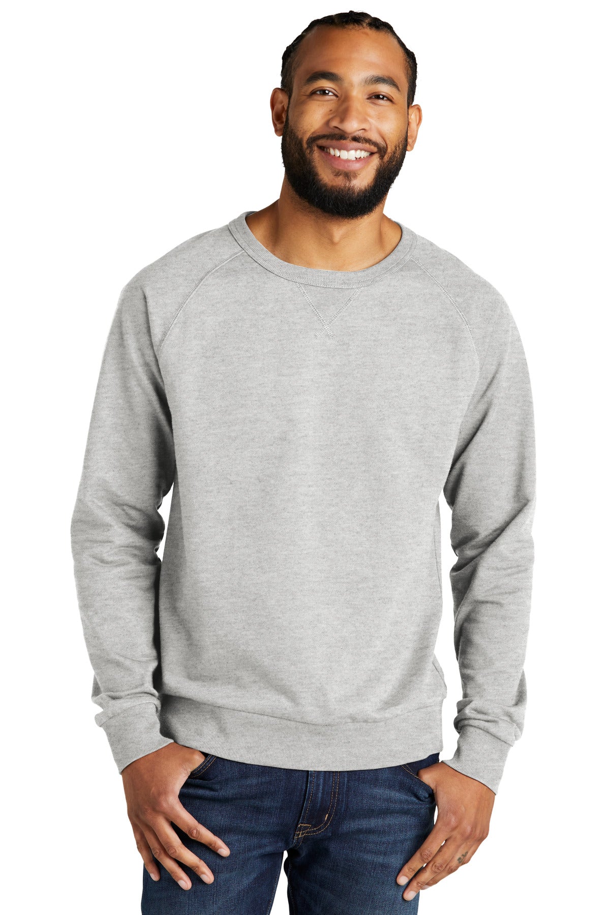 Allmade? Unisex Organic French Terry Crewneck Sweatshirt AL4004