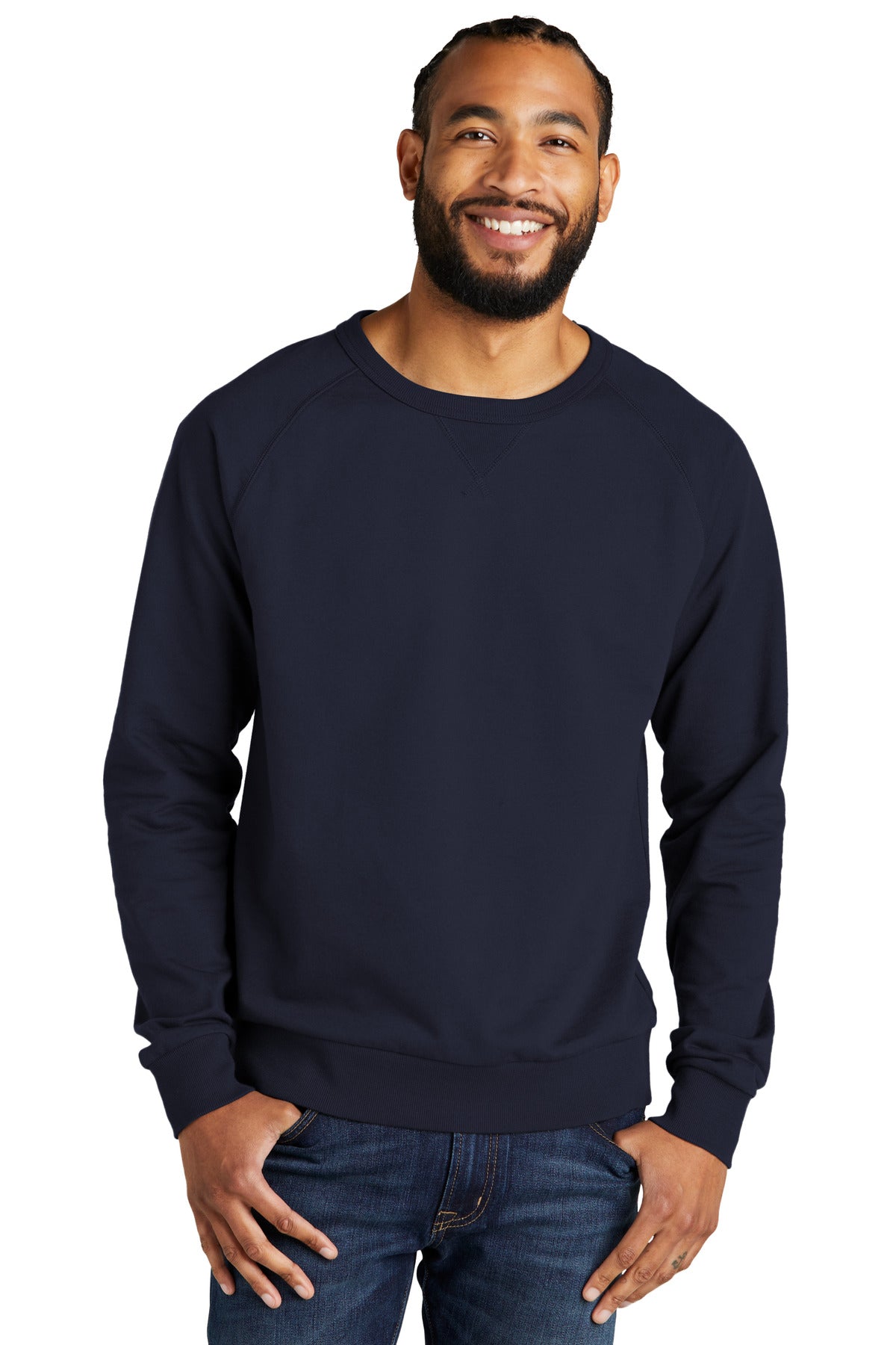 Allmade? Unisex Organic French Terry Crewneck Sweatshirt AL4004