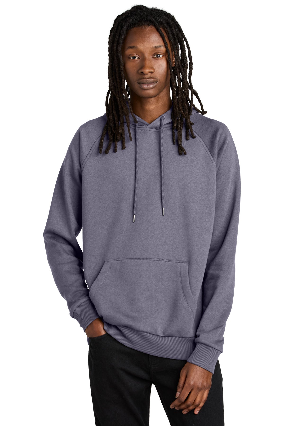 Allmade? Unisex Organic CVC Fleece Pullover Hoodie AL5000