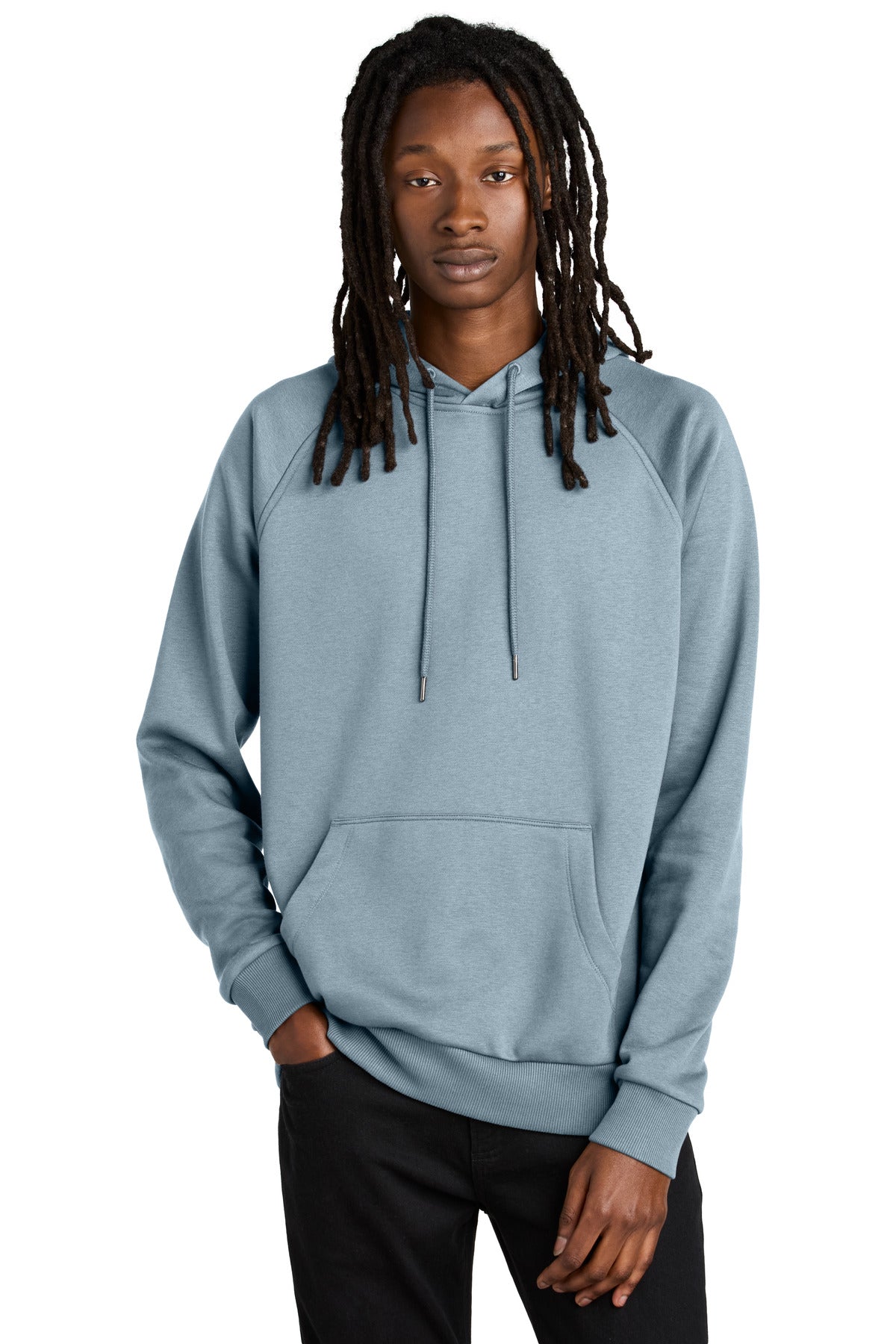 Allmade? Unisex Organic CVC Fleece Pullover Hoodie AL5000