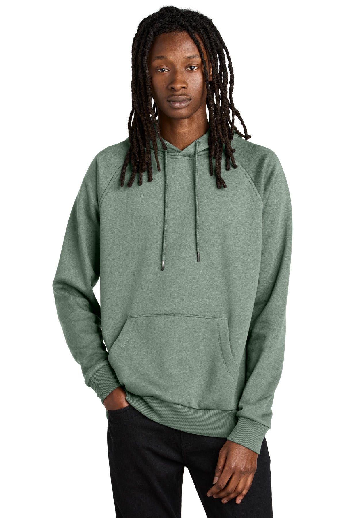 Allmade? Unisex Organic CVC Fleece Pullover Hoodie AL5000