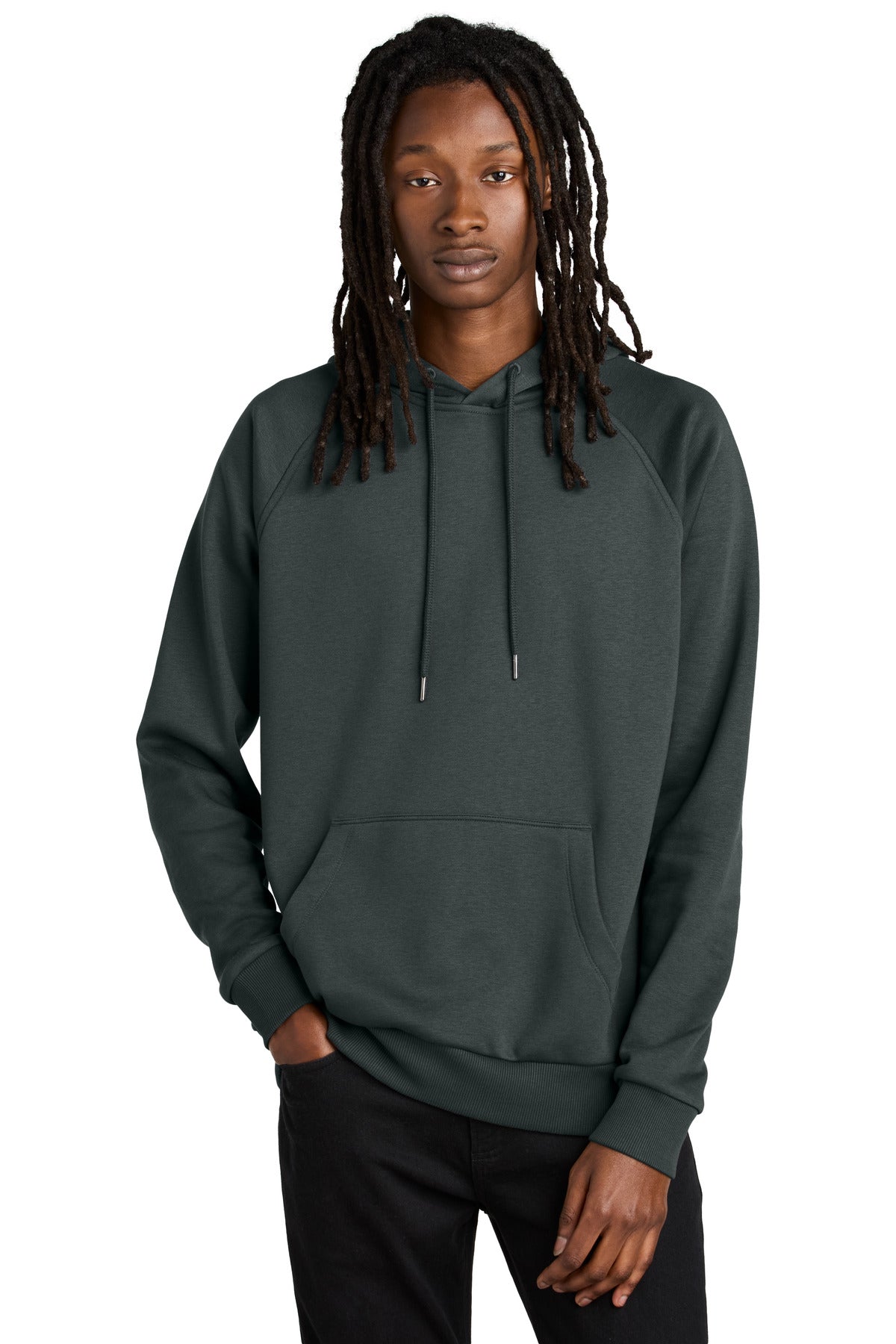 Allmade? Unisex Organic CVC Fleece Pullover Hoodie AL5000