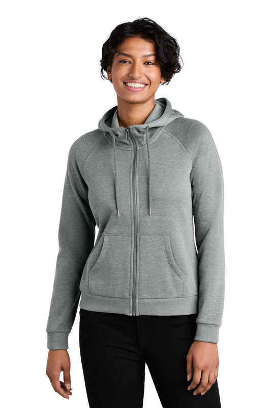 Allmade? Women's Organic CVC Fleece Full-Zip Hoodie AL5003