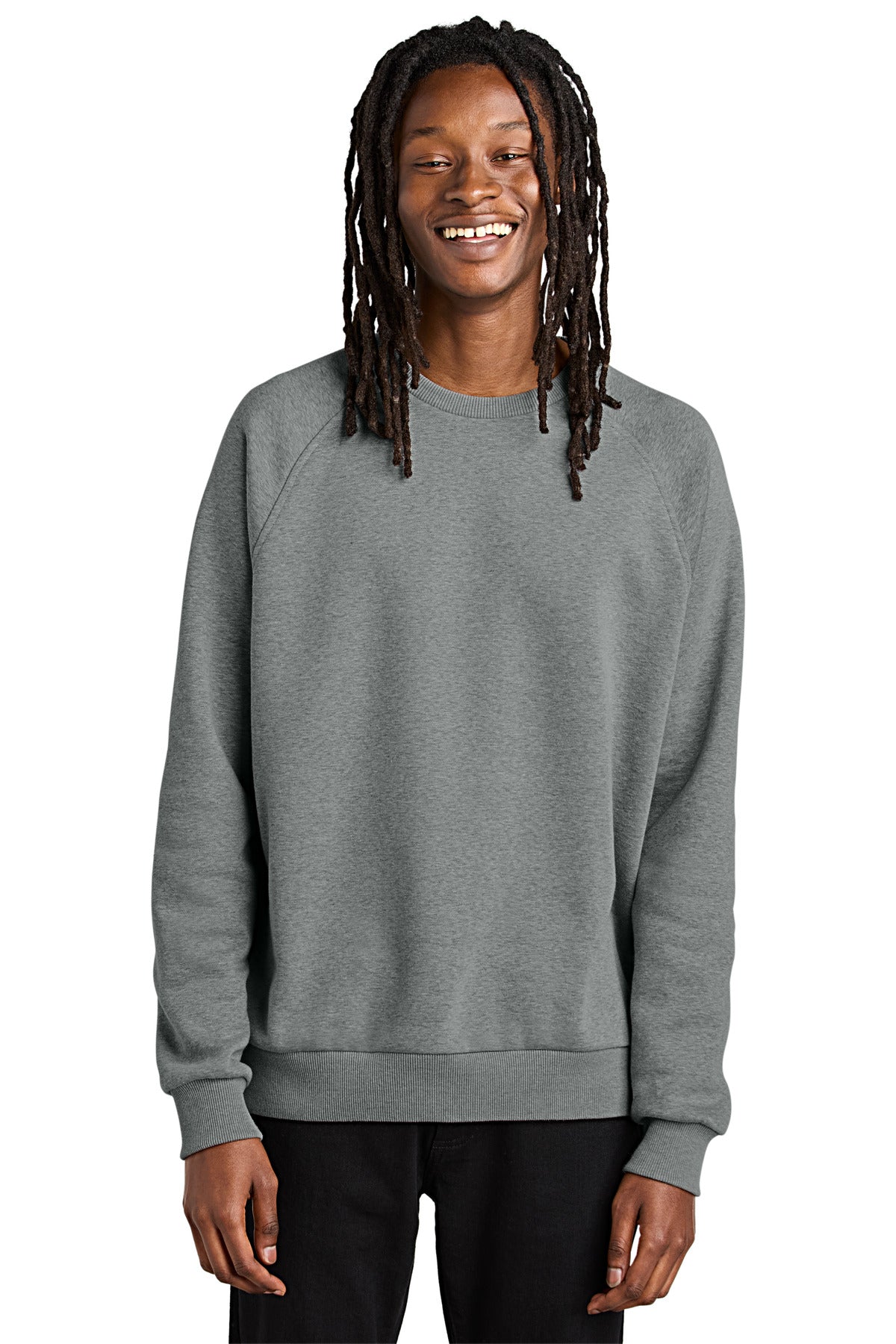 Allmade? Unisex Organic CVC Fleece Crewneck Sweatshirt AL5004