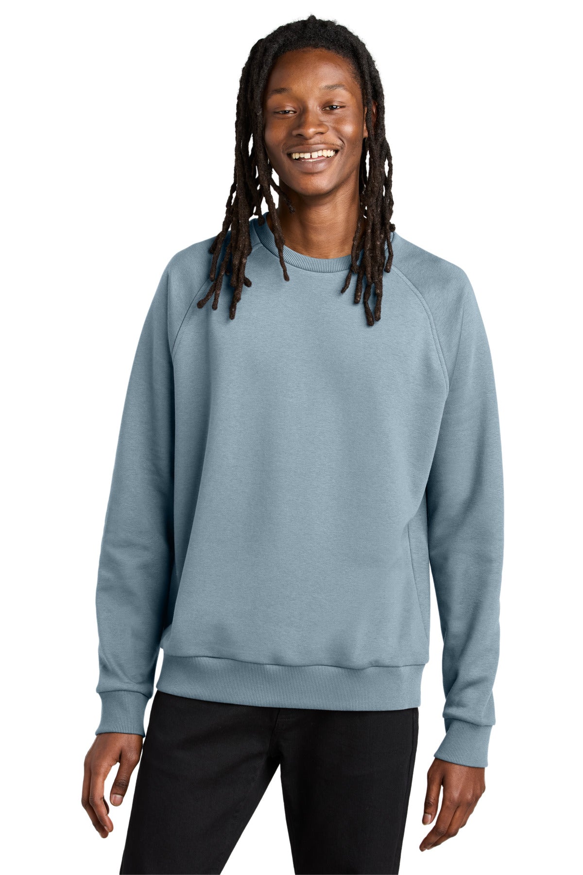 Allmade? Unisex Organic CVC Fleece Crewneck Sweatshirt AL5004