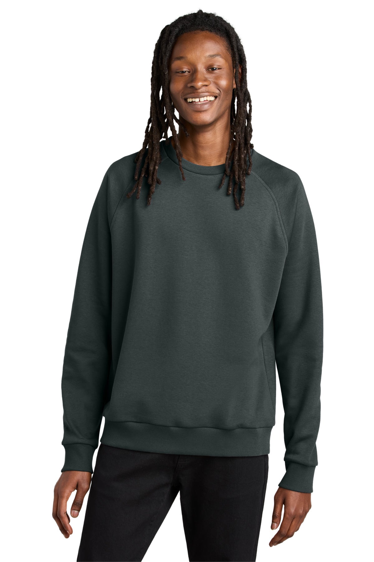 Allmade? Unisex Organic CVC Fleece Crewneck Sweatshirt AL5004