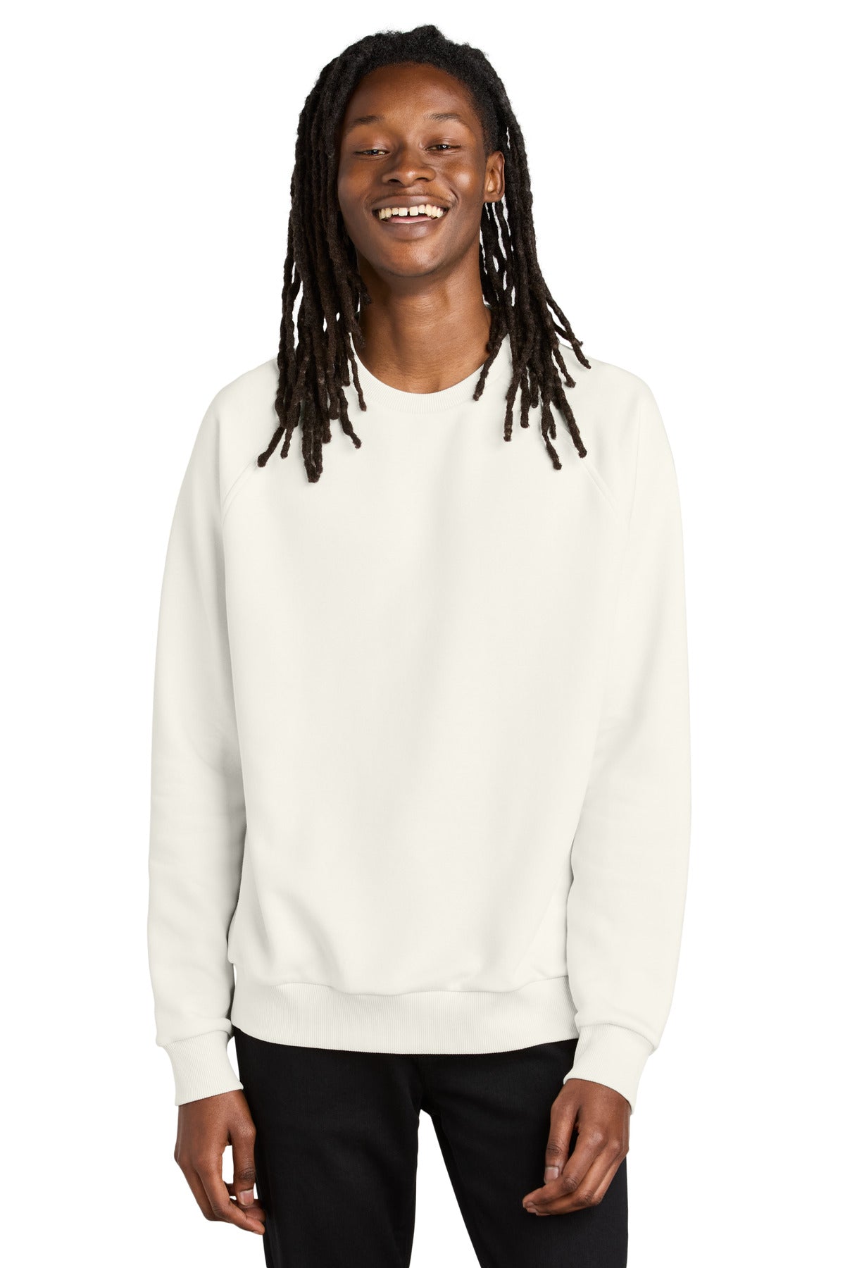 Allmade? Unisex Organic CVC Fleece Crewneck Sweatshirt AL5004