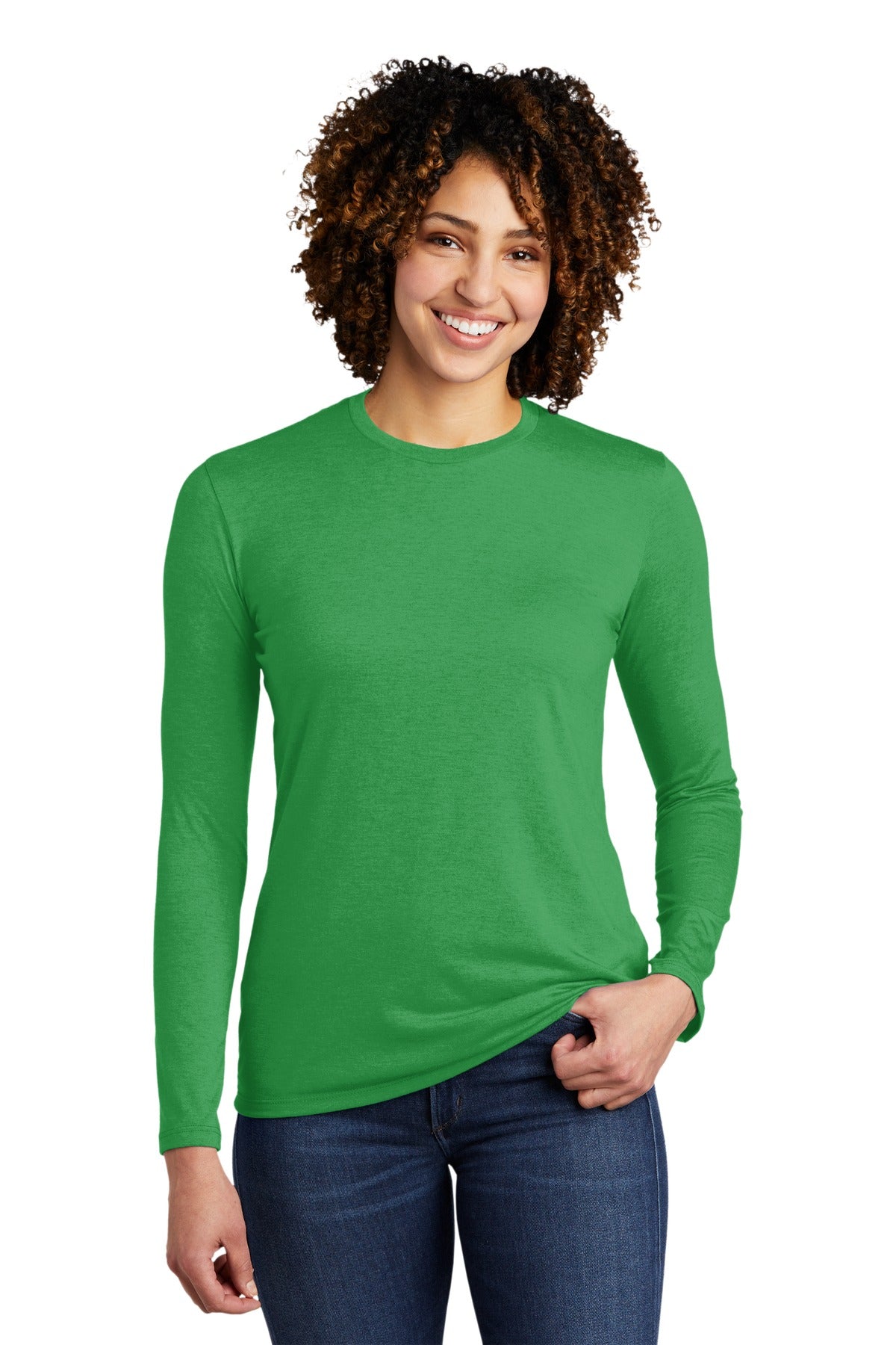 Allmade ?  Women's Tri-Blend Long Sleeve Tee AL6008