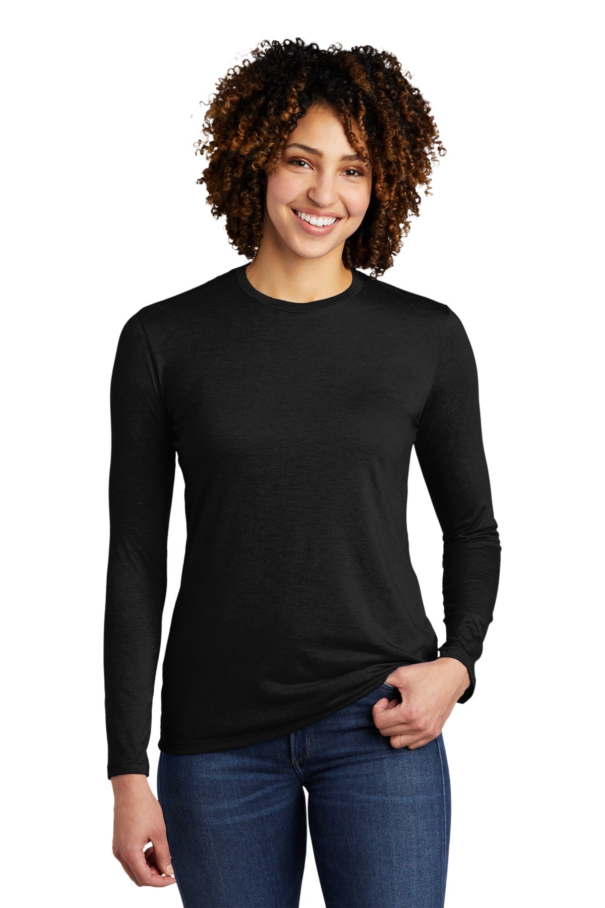 Allmade ?  Women's Tri-Blend Long Sleeve Tee AL6008