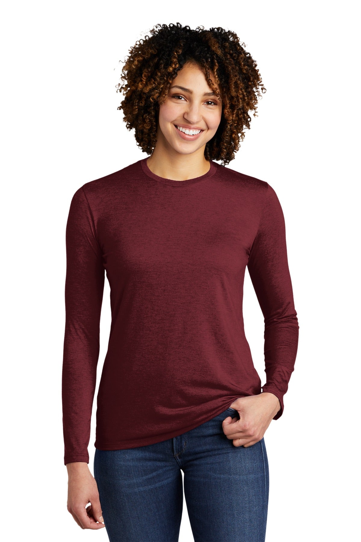 Allmade ?  Women's Tri-Blend Long Sleeve Tee AL6008