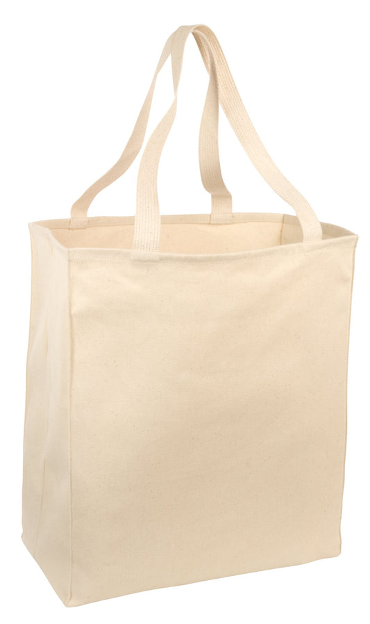 Port Authority? Ideal Twill Over-the-Shoulder Grocery Tote. B110