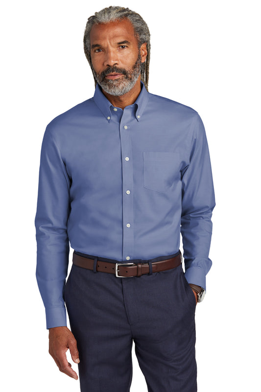 Brooks Brothers? Wrinkle-Free Stretch Pinpoint Shirt BB18000