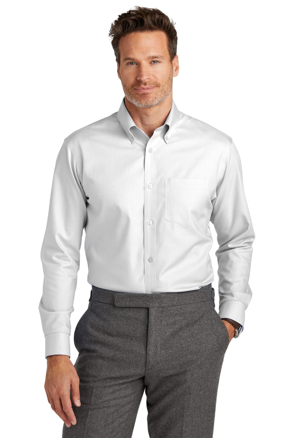 Brooks Brothers? Wrinkle-Free Stretch Nailhead Shirt BB18002