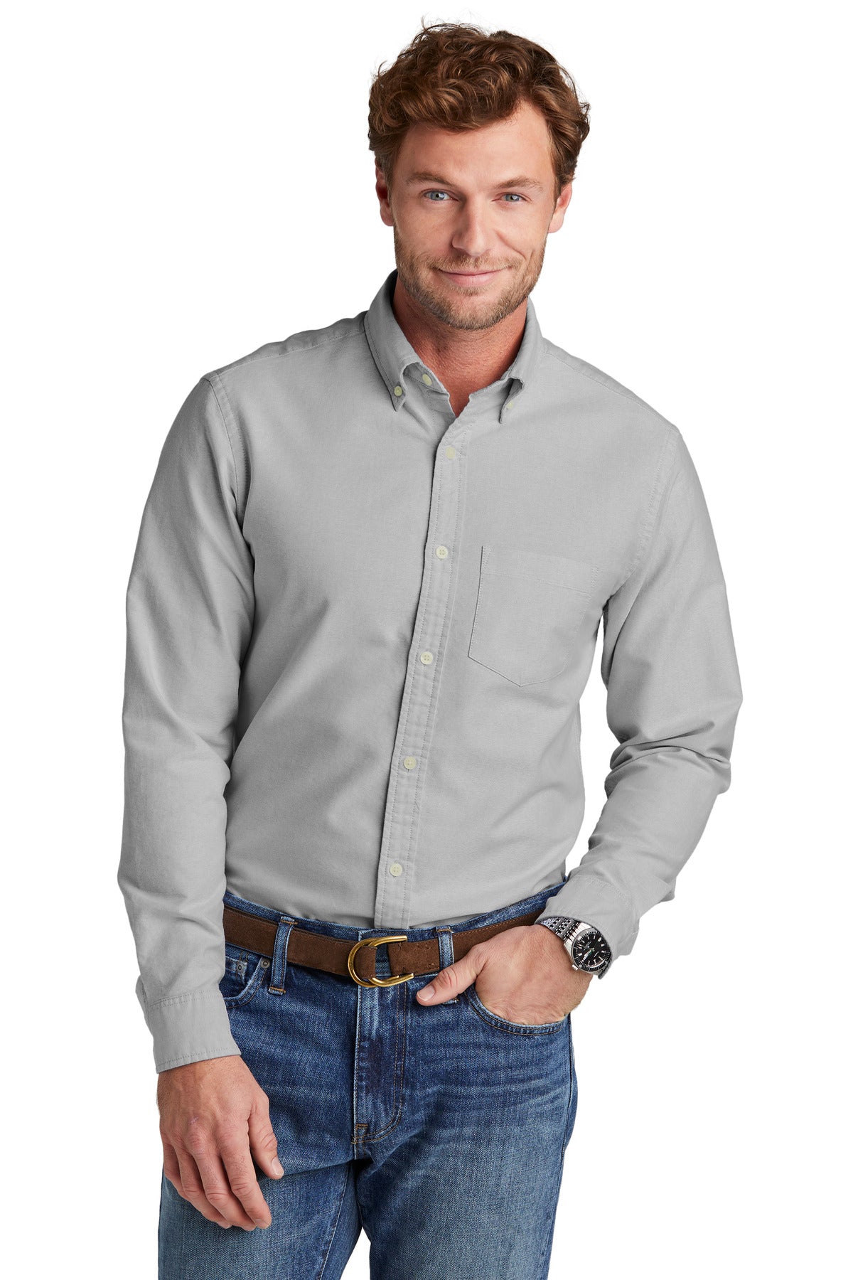 Brooks Brothers? Casual Oxford Cloth Shirt BB18004