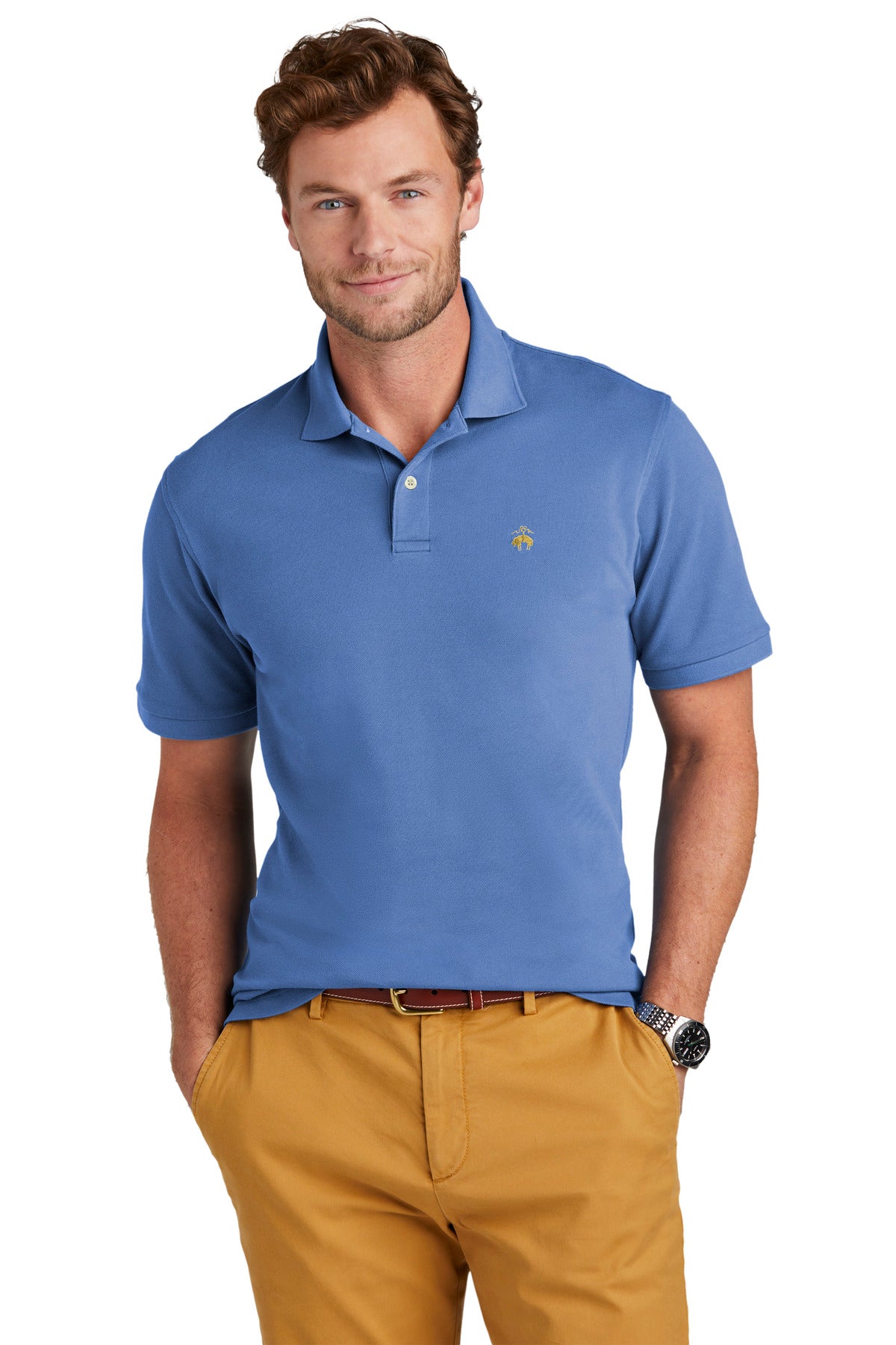 Brooks Brothers? Pima Cotton Pique Polo BB18200