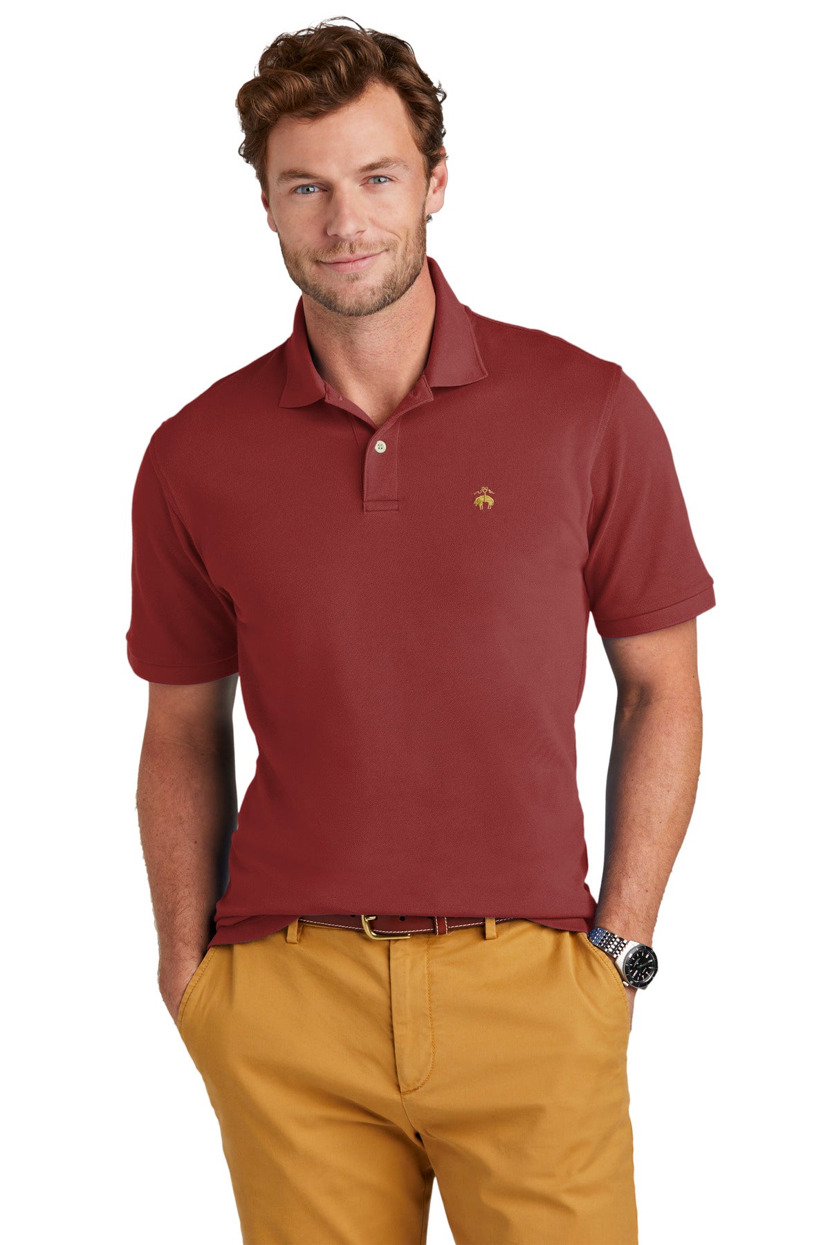 Brooks Brothers? Pima Cotton Pique Polo BB18200