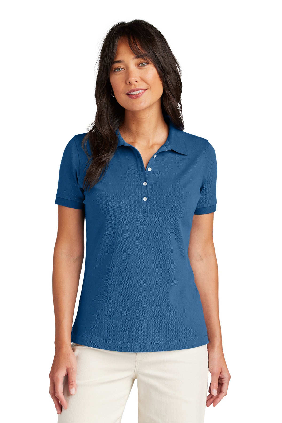 Brooks Brothers? Women's Pima Cotton Pique Polo BB18201