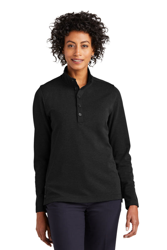 Brooks Brothers? Women's Mid-Layer Stretch 1/2-Button BB18203