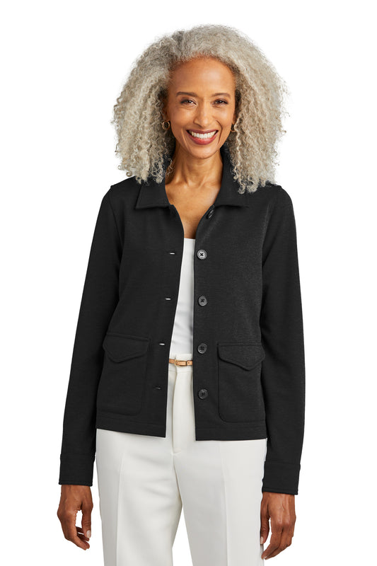 Brooks Brothers? Women's Mid-Layer Stretch Button Jacket BB18205