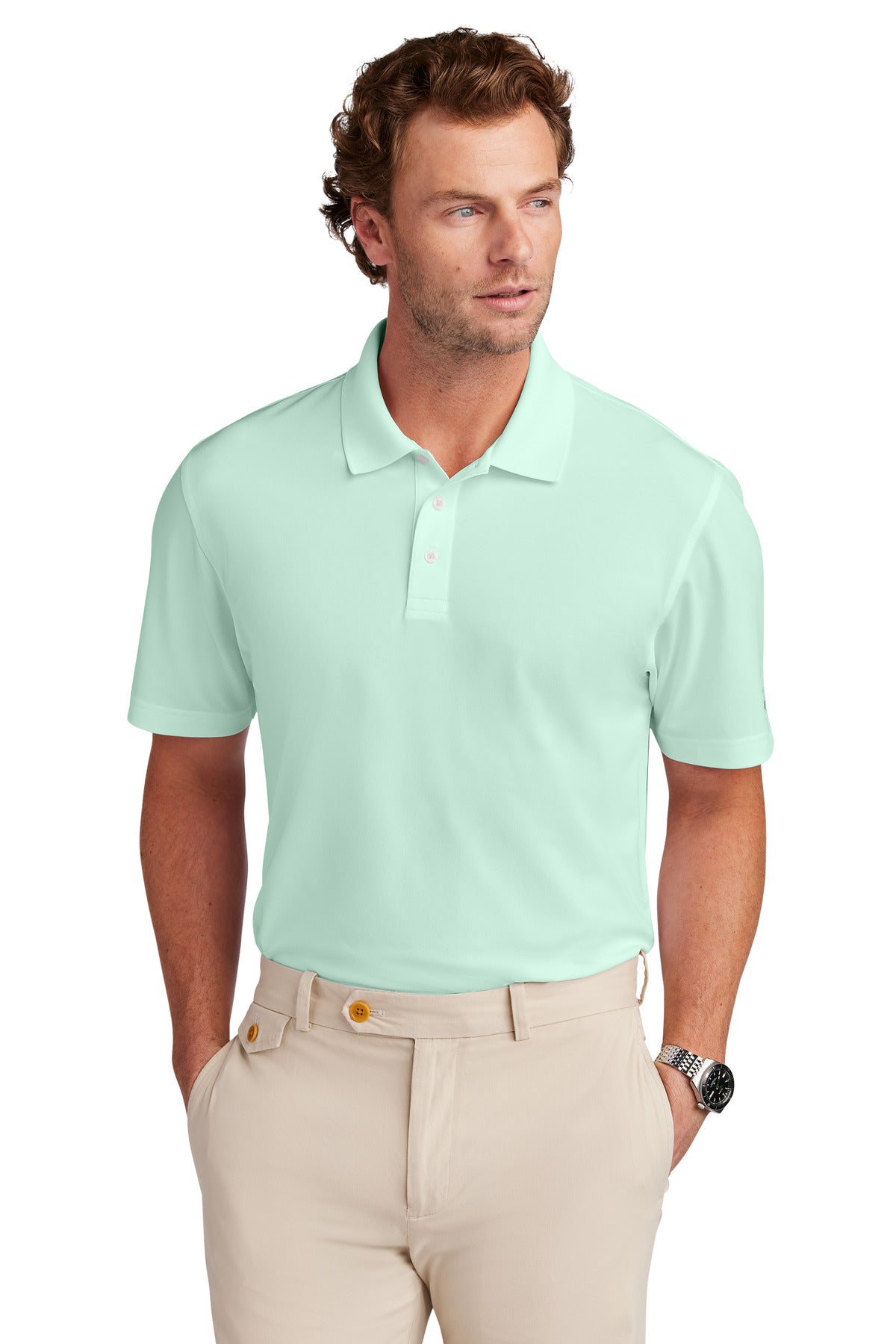 Brooks Brothers? Mesh Pique Performance Polo BB18220