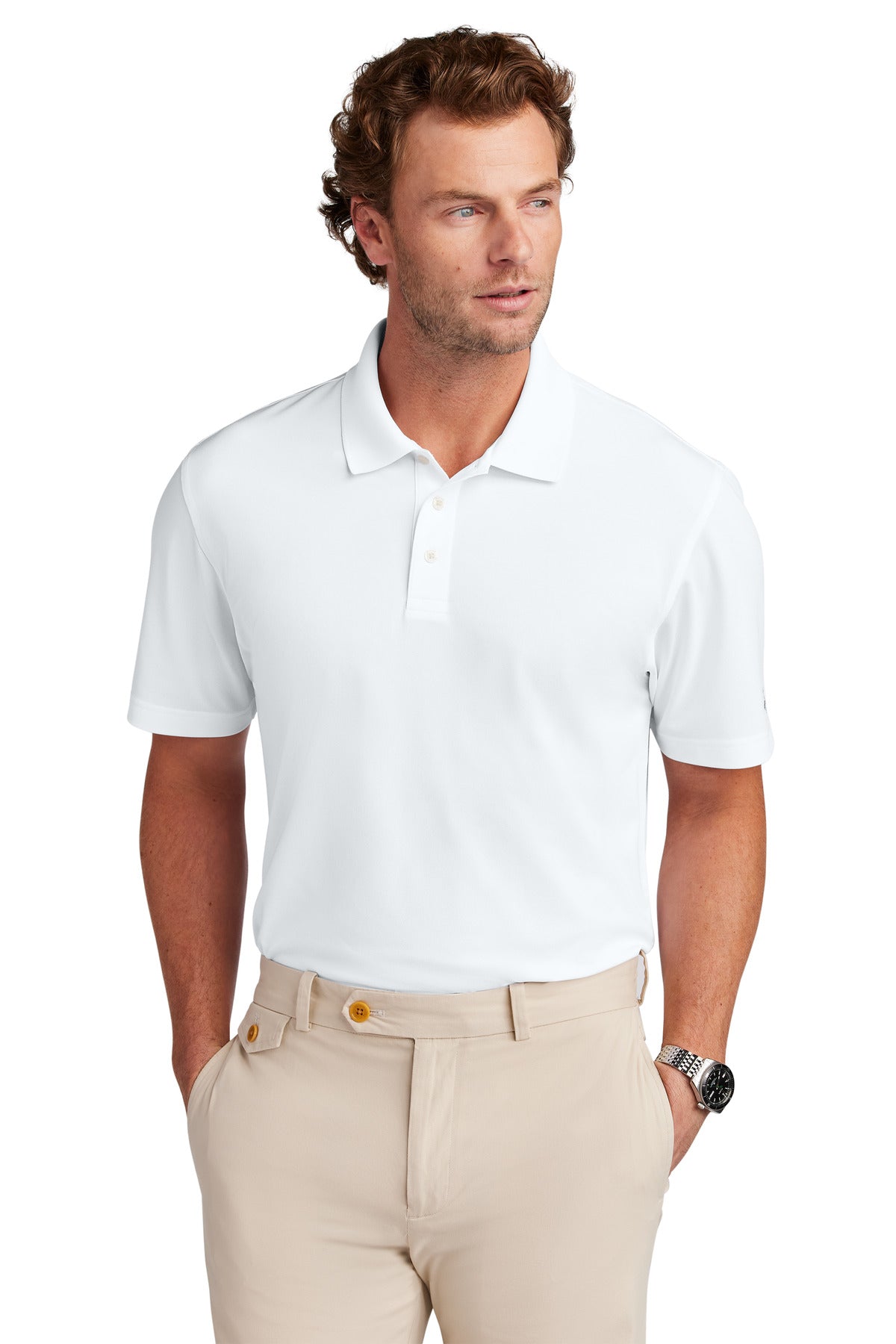 Brooks Brothers? Mesh Pique Performance Polo BB18220