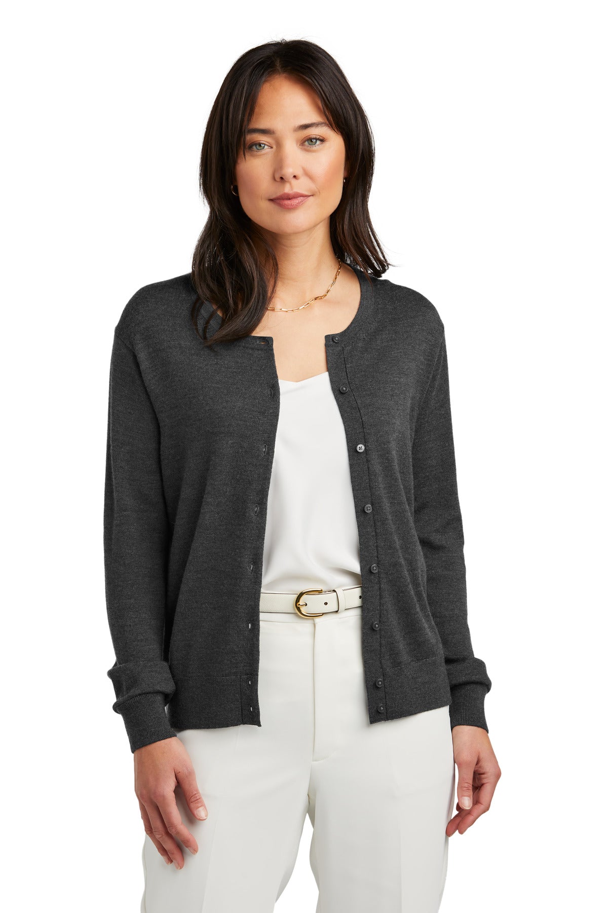 Brooks Brothers? Women's Washable Merino Cardigan Sweater BB18413