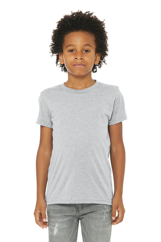 BELLA+CANVAS ? Youth Triblend Short Sleeve Tee. BC3413Y