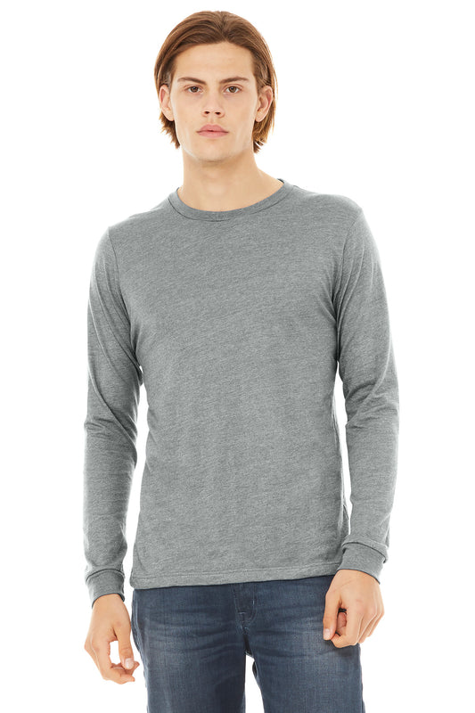 BELLA+CANVAS? Unisex Triblend Long Sleeve Tee BC3513